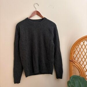 Modern Authentic Banana Republic Cashmere Casual Menswear Pullover Sweater Sz M